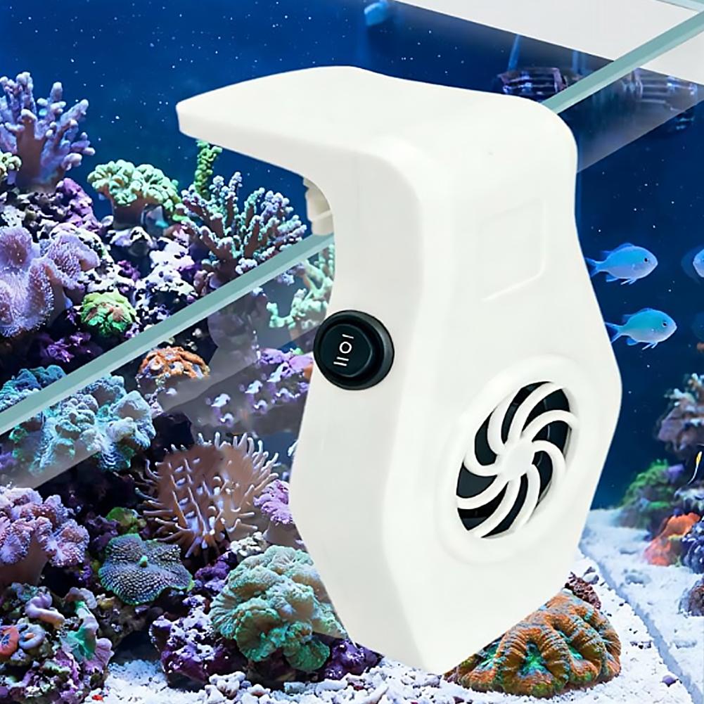 Marine Aquarium Mini - Ventilador de refrigeración para acuario, mini