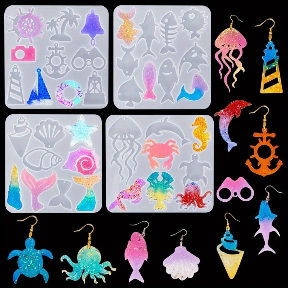 Marine Aquarium & Regional Centre Reviews - El set de moldes para pendientes