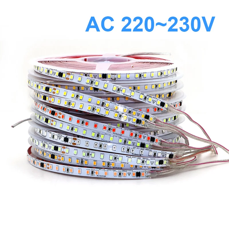 Actinic Blue Led - AC220V 230V 5M 600 tira de
