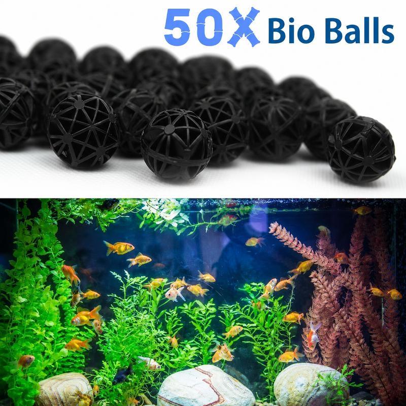 Marine Aquarium & Regional Centre Reviews - 50 Piezas de Bolas de Filtro