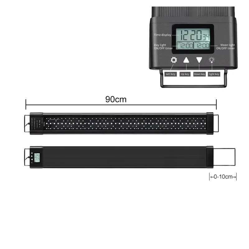 Marine Aquarium Hours - Iluminación LED para Acuarios SIROKA de