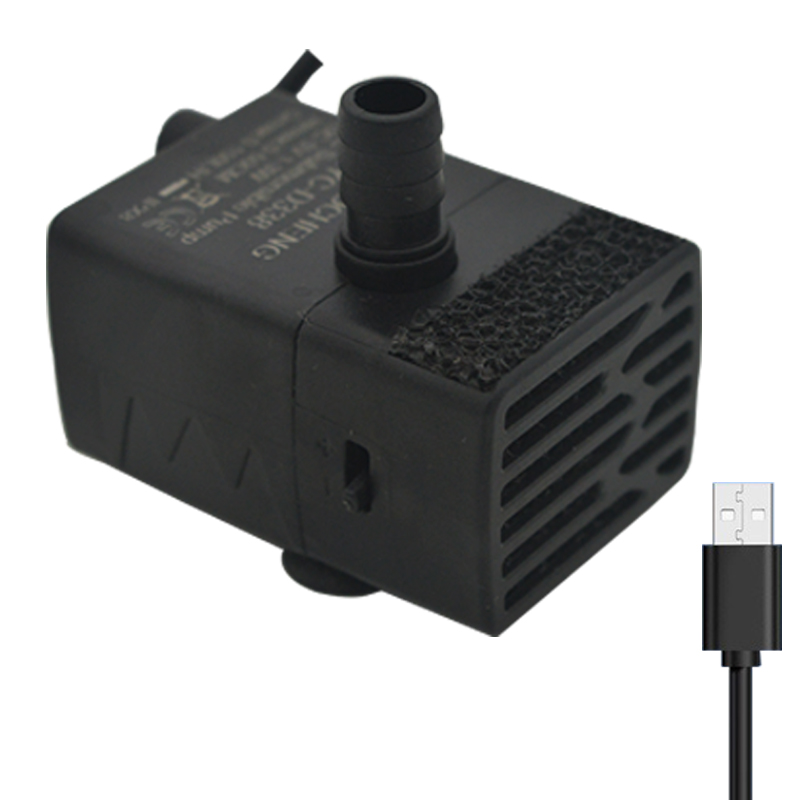 Marine Aquarium Mini - Bomba de Filtración Ultra Silenciosa para
