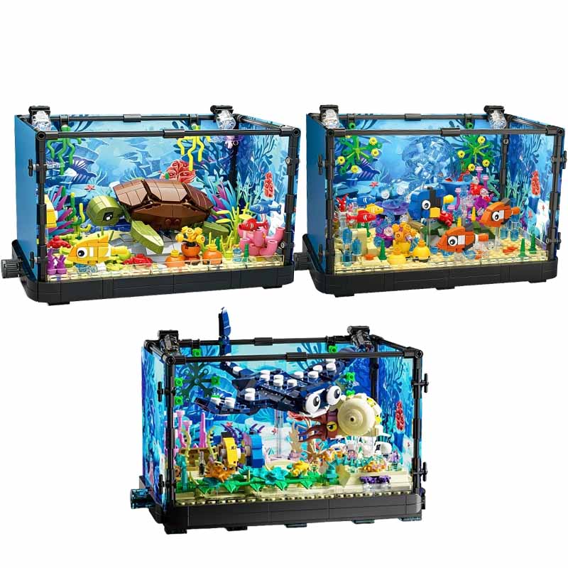 Marine Aquarium & Regional Centre Reviews - Juego de bloques de construcción para