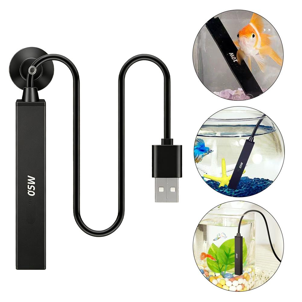 Marine Aquarium Mini - Calentador de acuario mini USB de