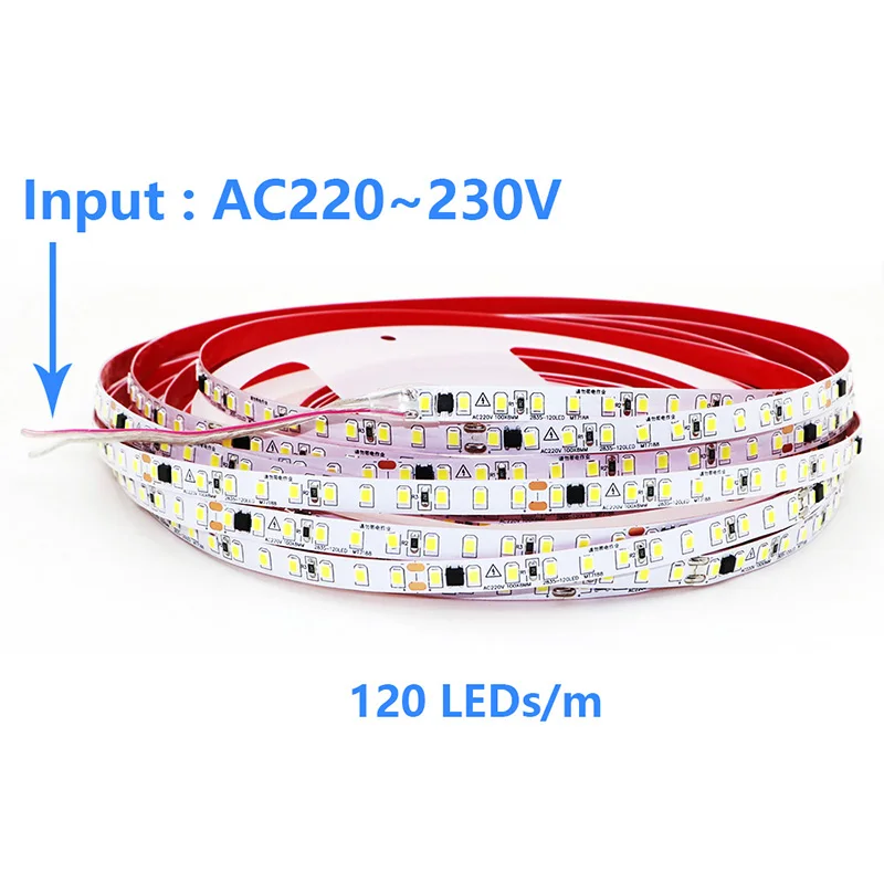 Actinic Blue Led - Tira de luces LED AC 220V