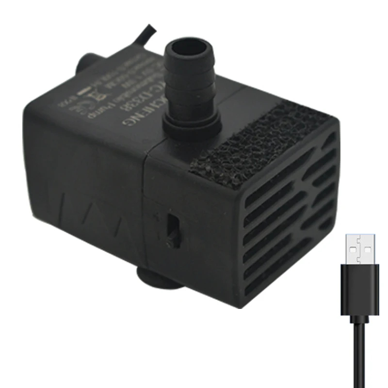 Marine Aquarium Mini - Bomba de Agua Sumergible USB para