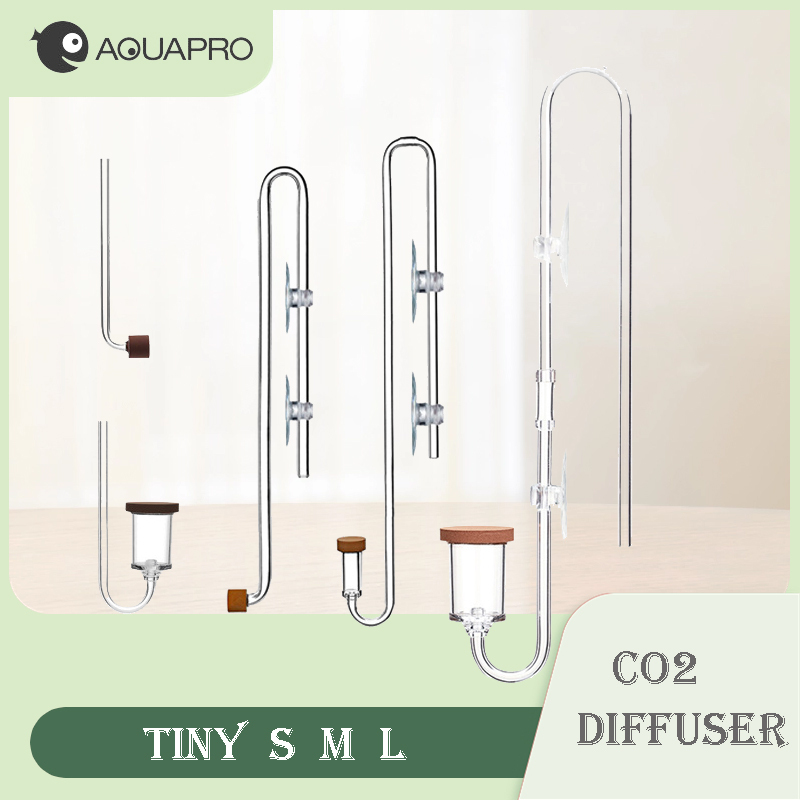 Marine Aquarium Mini - Difusor de CO2 para acuario, Mini