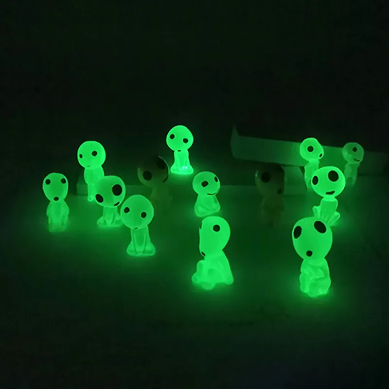 Marine Aquarium Mini - Figuras luminosas de elfos para decoración