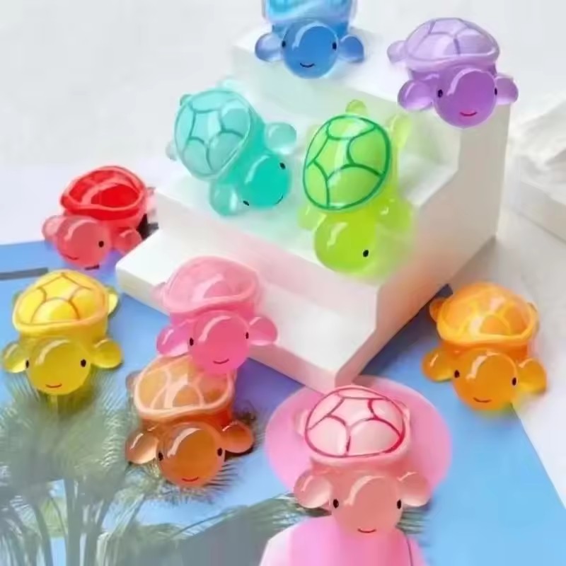 Mini tortuga luminosa para dec - Marine Aquarium Mini reseña y precio