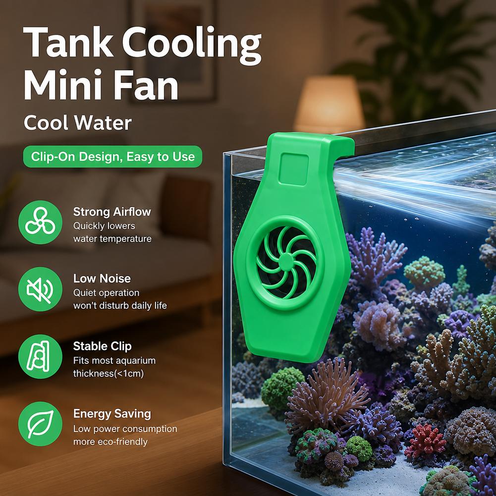 Ventilador de refrigeración pa - Marine Aquarium Mini reseña y precio