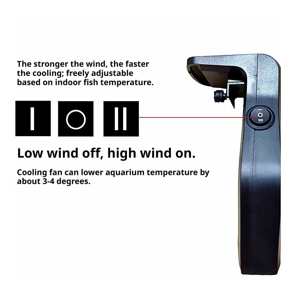 Ventilador de refrigeración pa - Marine Aquarium Mini reseña y precio