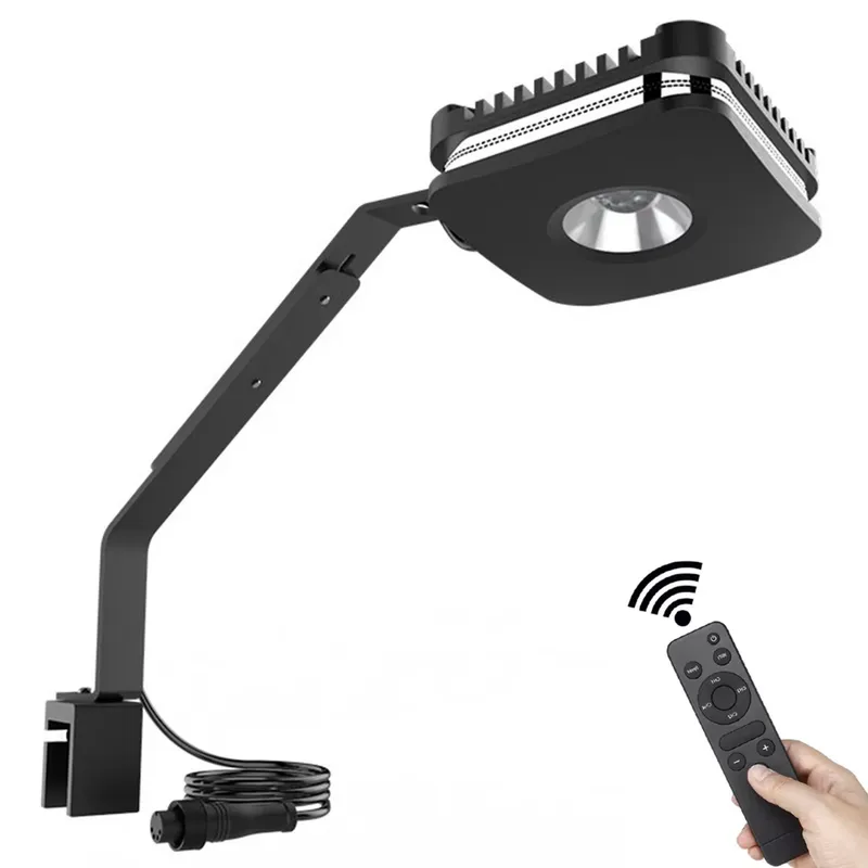 Lámpara LED de 30W para Acuari - Marine Aquarium Hours reseña y precio