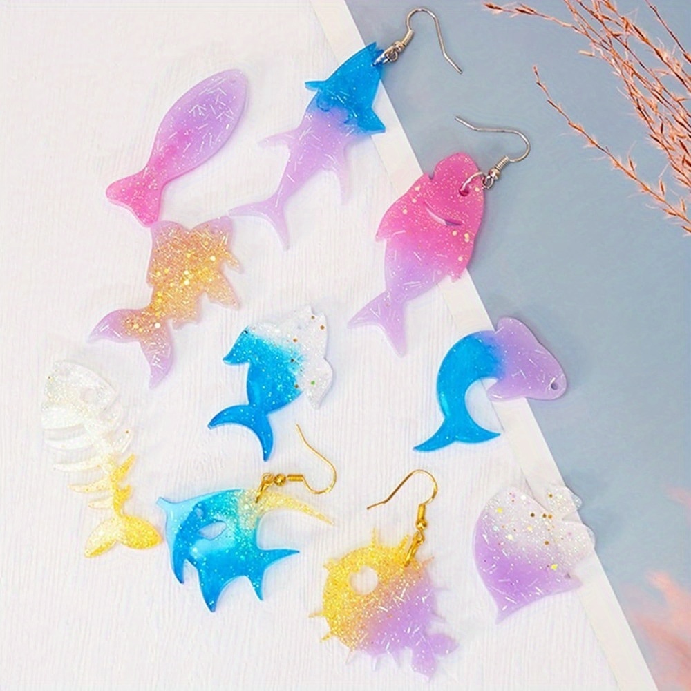 El set de moldes para pendient - Marine Aquarium & Regional Centre Reviews reseña y precio
