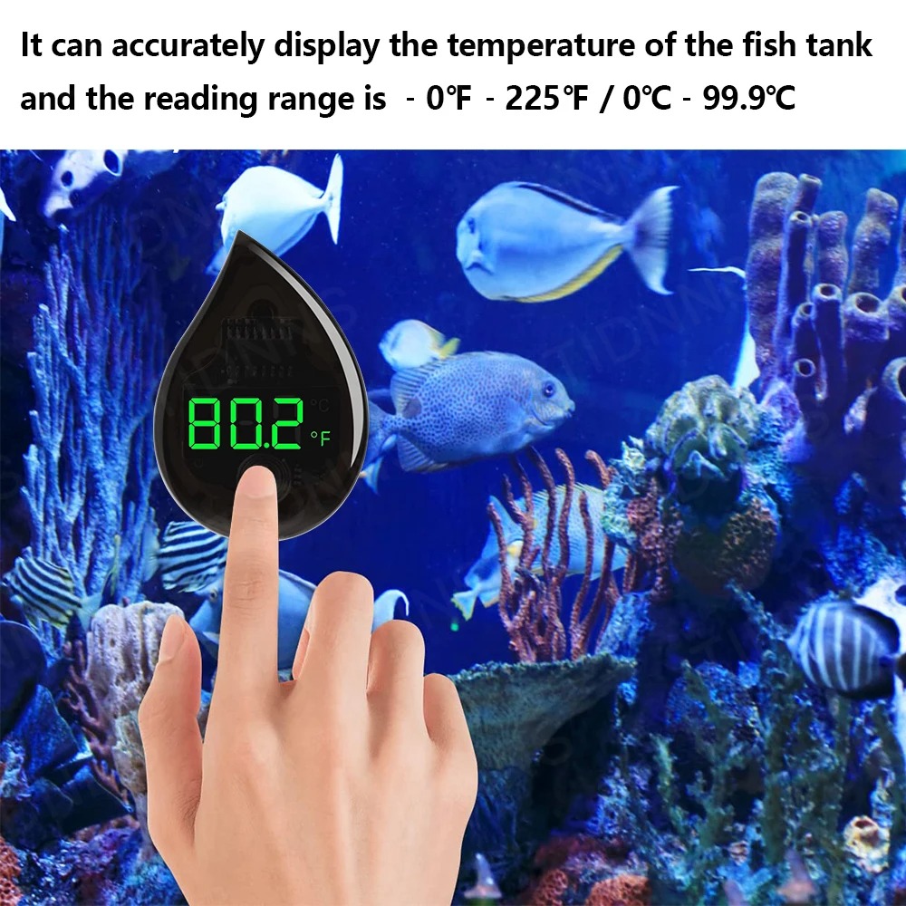 Termómetro Autoadhesivo para A - Marine Aquarium Mini reseña y precio