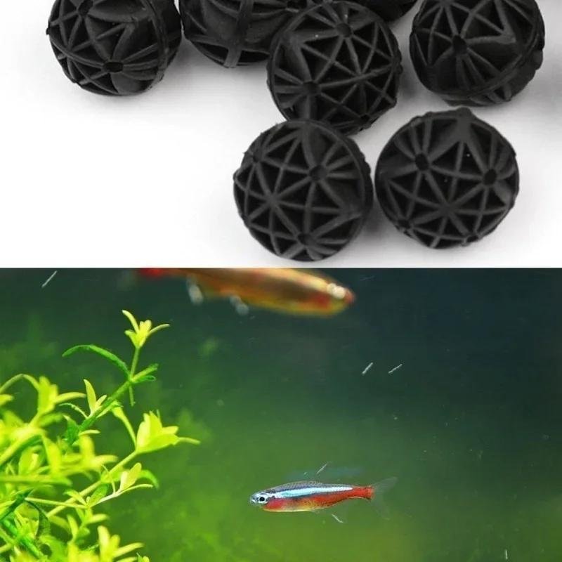 50 Piezas de Bolas de Filtro B - Marine Aquarium & Regional Centre Reviews reseña y precio