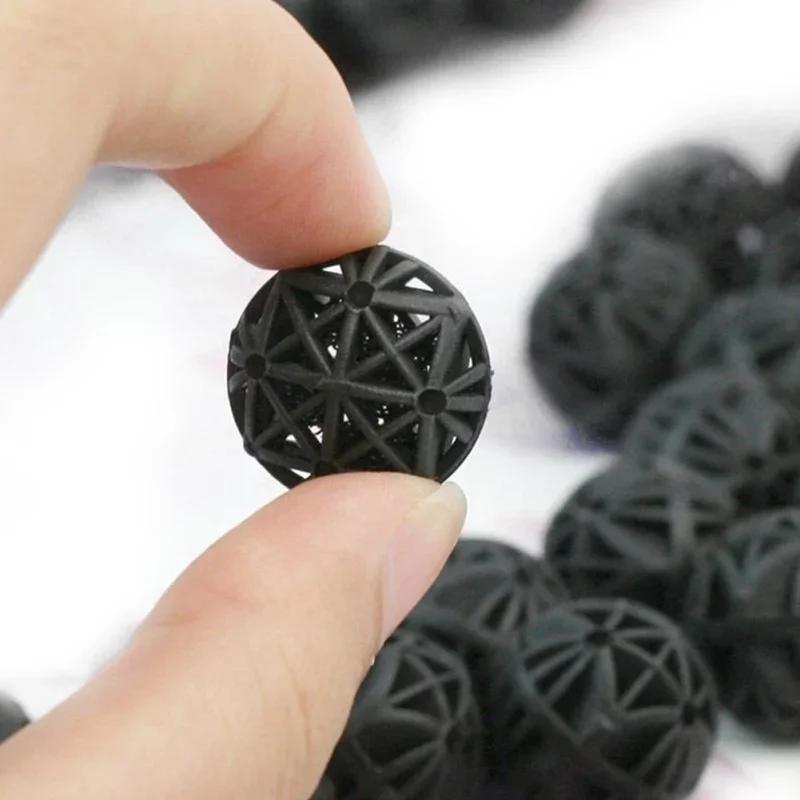 50 Piezas de Bolas de Filtro B - Marine Aquarium & Regional Centre Reviews reseña y precio