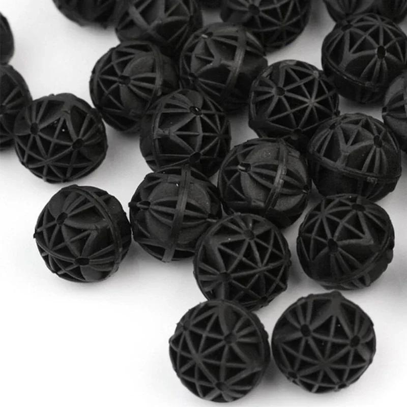 50 Piezas de Bolas de Filtro B - Marine Aquarium & Regional Centre Reviews reseña y precio