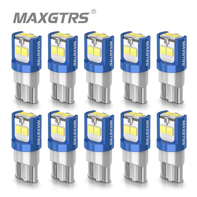 10x19 194 168 T10 LED W5W bomb - Actinic Blue Led reseña y precio
