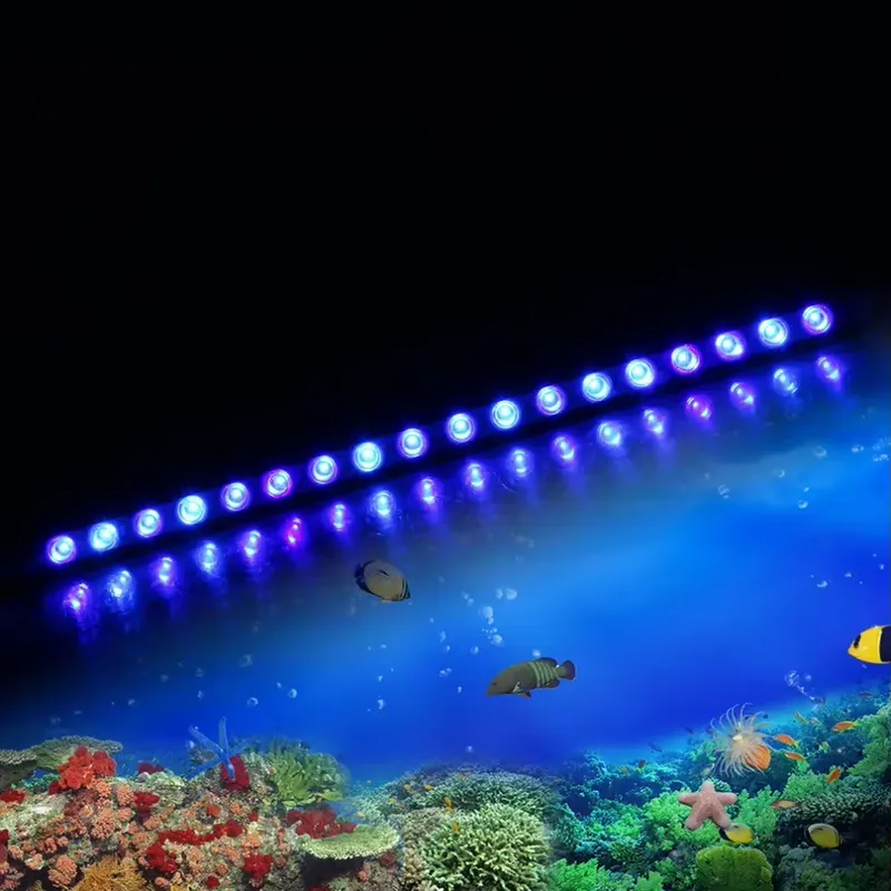 Lámpara LED para Acuario Marin - Marine Aquarium Hours reseña y precio