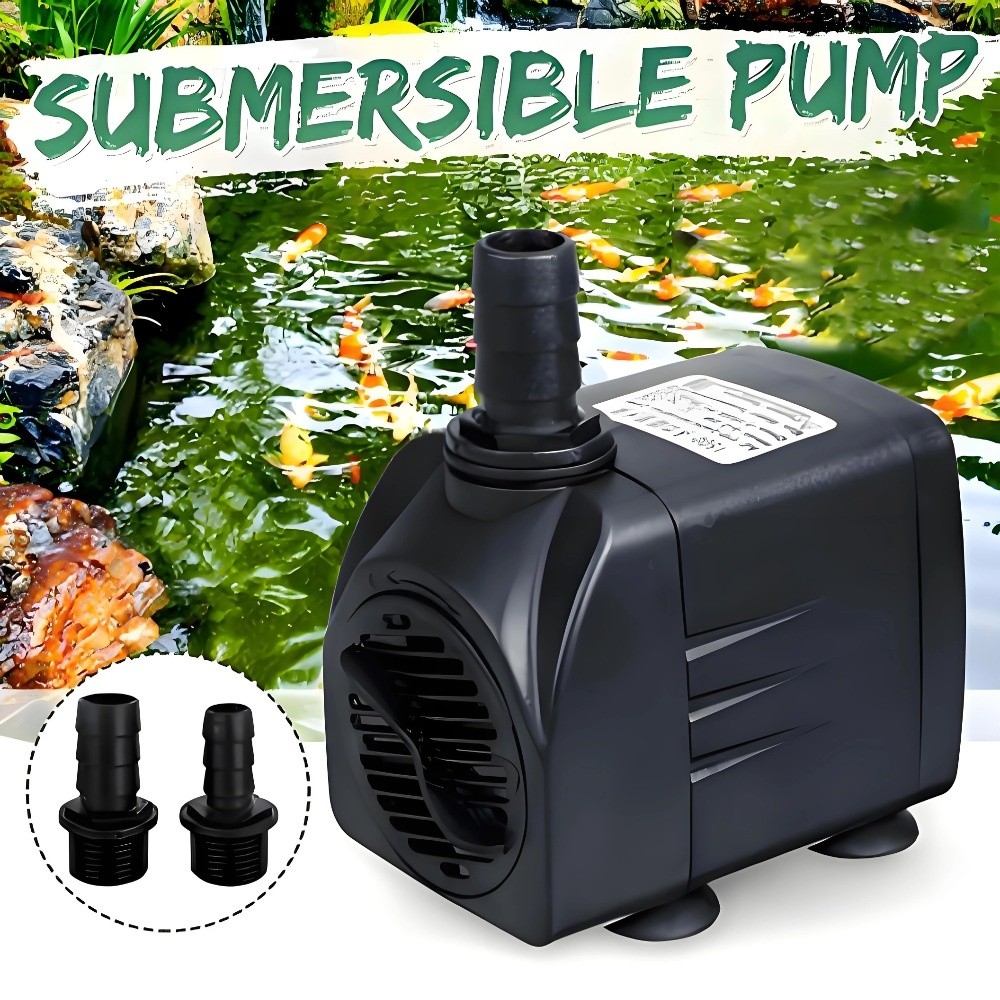 Bomba de agua sumergible negra - Marine Aquarium Mini reseña y precio