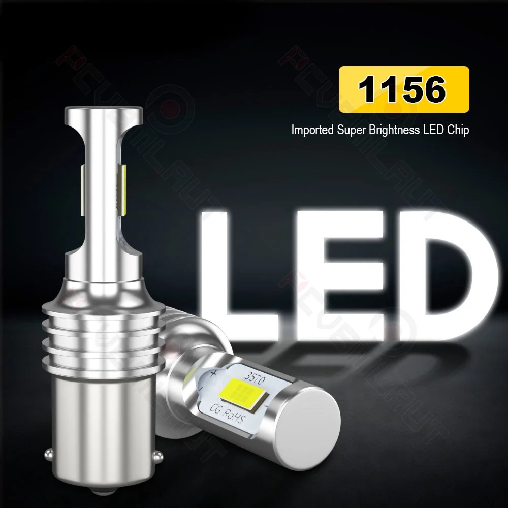 P21W 1156 BA15S Luz de marcha  - Actinic Blue Led reseña y precio