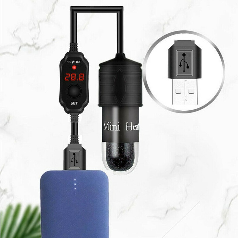 Mini calentador de tanque de p - Marine Aquarium Mini reseña y precio