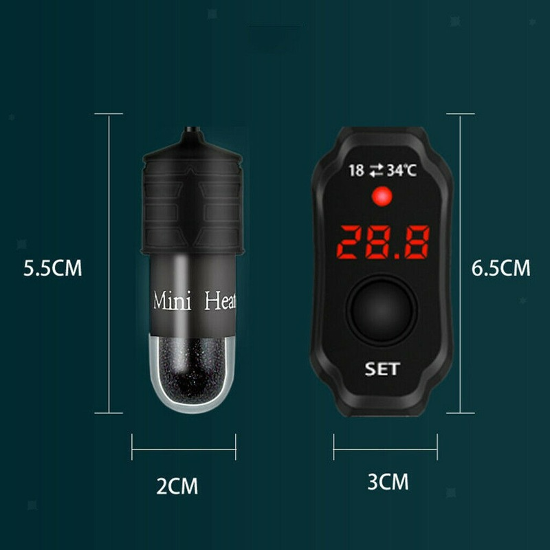 Mini calentador de tanque de p - Marine Aquarium Mini reseña y precio
