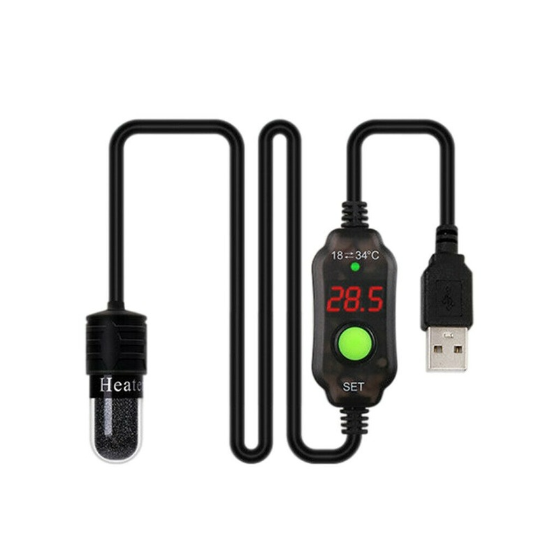 Mini calentador de tanque de p - Marine Aquarium Mini reseña y precio