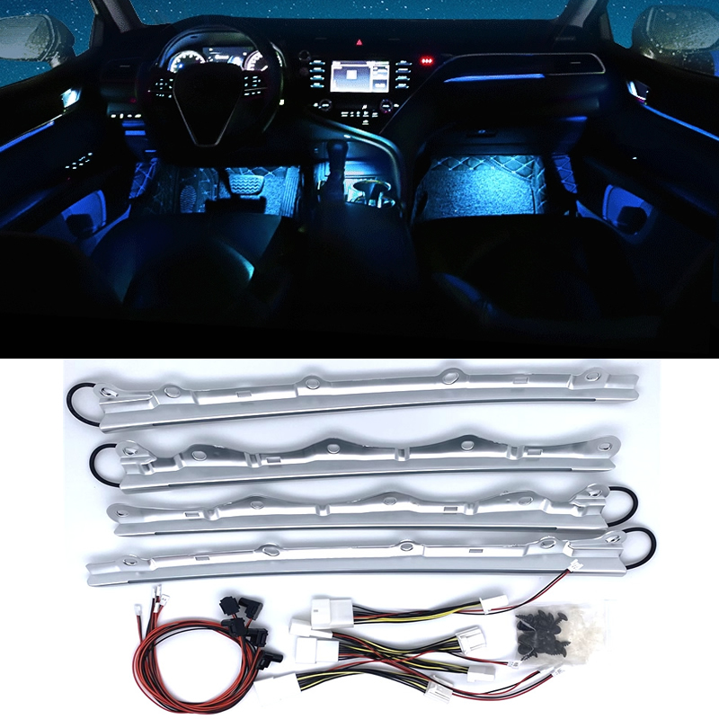 Luz LED de 4 puertas para coch - Actinic Blue Led reseña y precio
