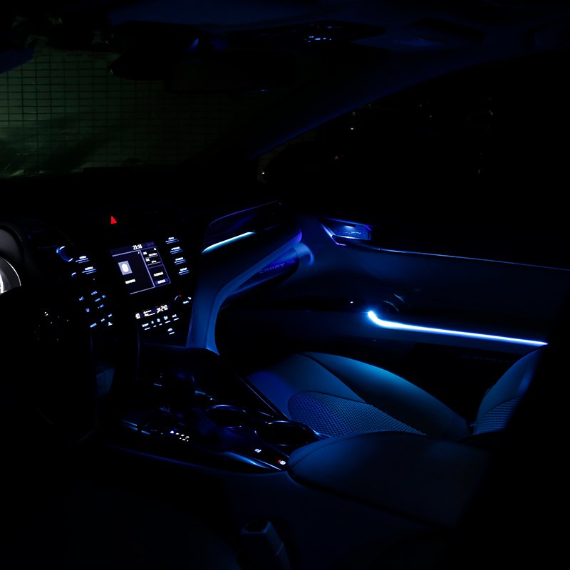 Luz LED de 4 puertas para coch - Actinic Blue Led reseña y precio