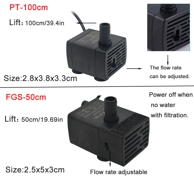 Bomba de Filtración Ultra Sile - Marine Aquarium Mini reseña y precio