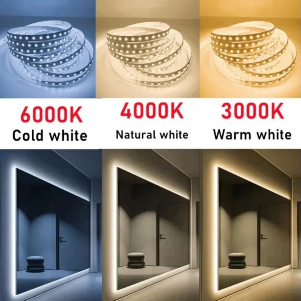 Tira de LED 220V 2835 120LEDs/ - Actinic Blue Led reseña y precio