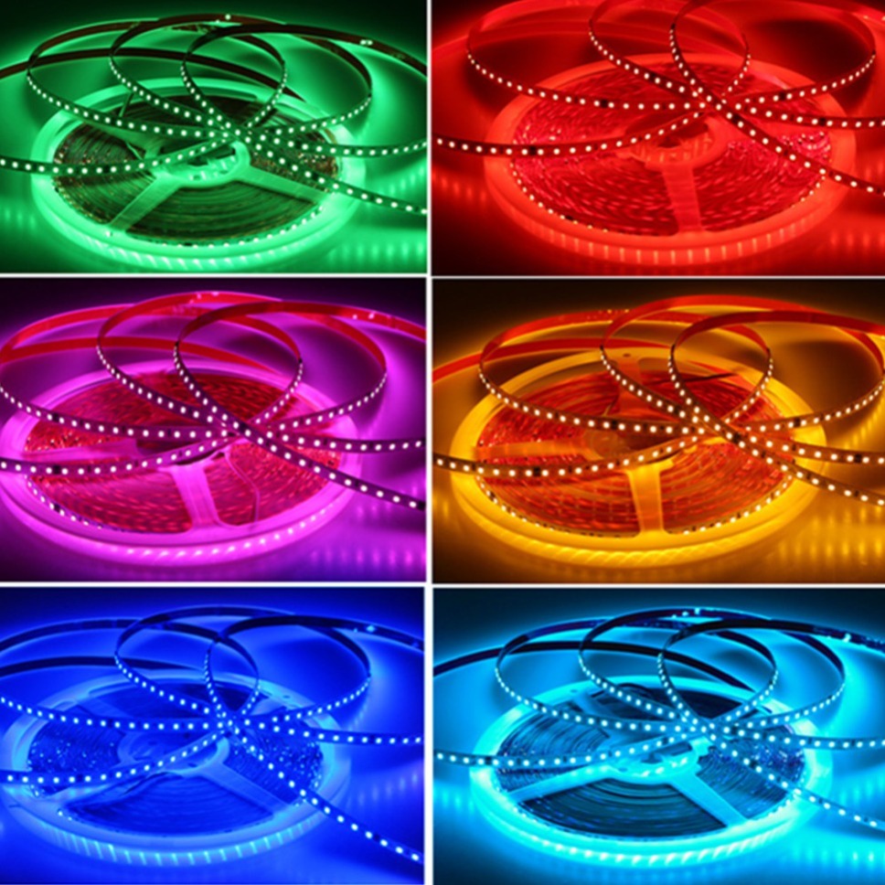 Tira de LED 220V 2835 120LEDs/ - Actinic Blue Led reseña y precio