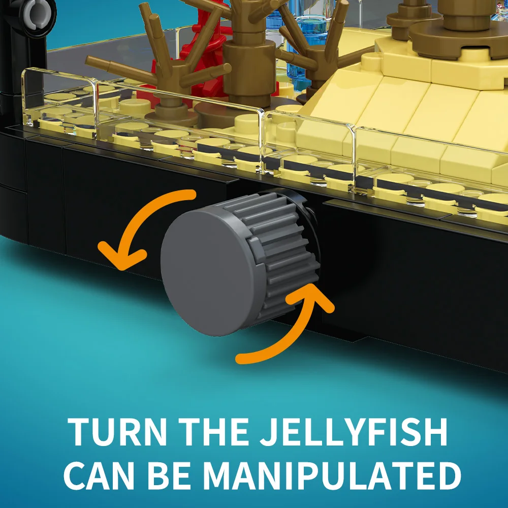 Juego de bloques de construcci - Marine Aquarium & Regional Centre Reviews reseña y precio
