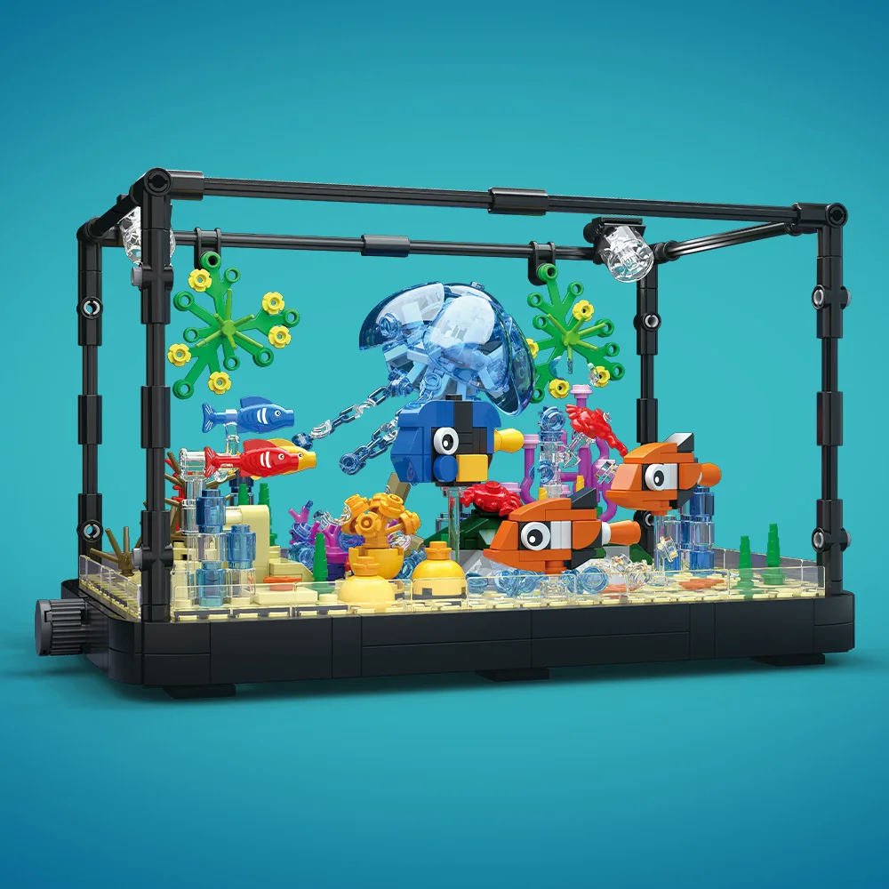 Juego de bloques de construcci - Marine Aquarium & Regional Centre Reviews reseña y precio