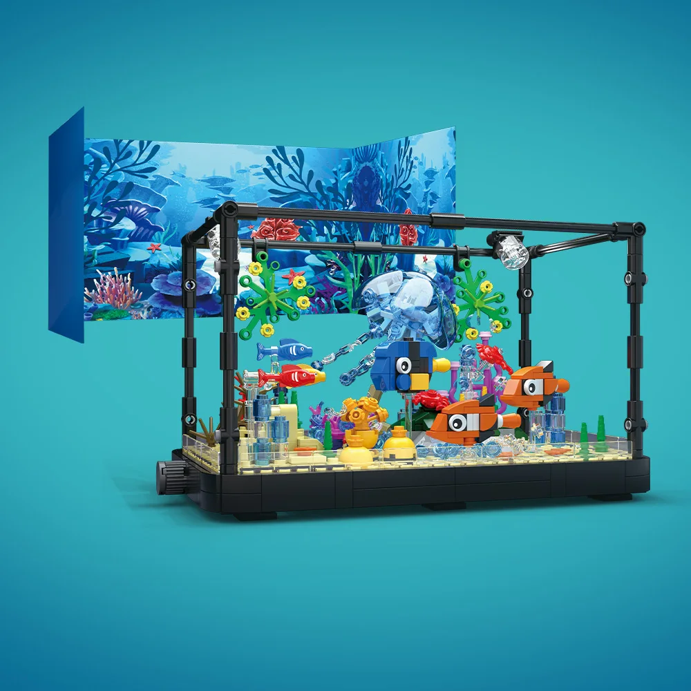 Juego de bloques de construcci - Marine Aquarium & Regional Centre Reviews reseña y precio