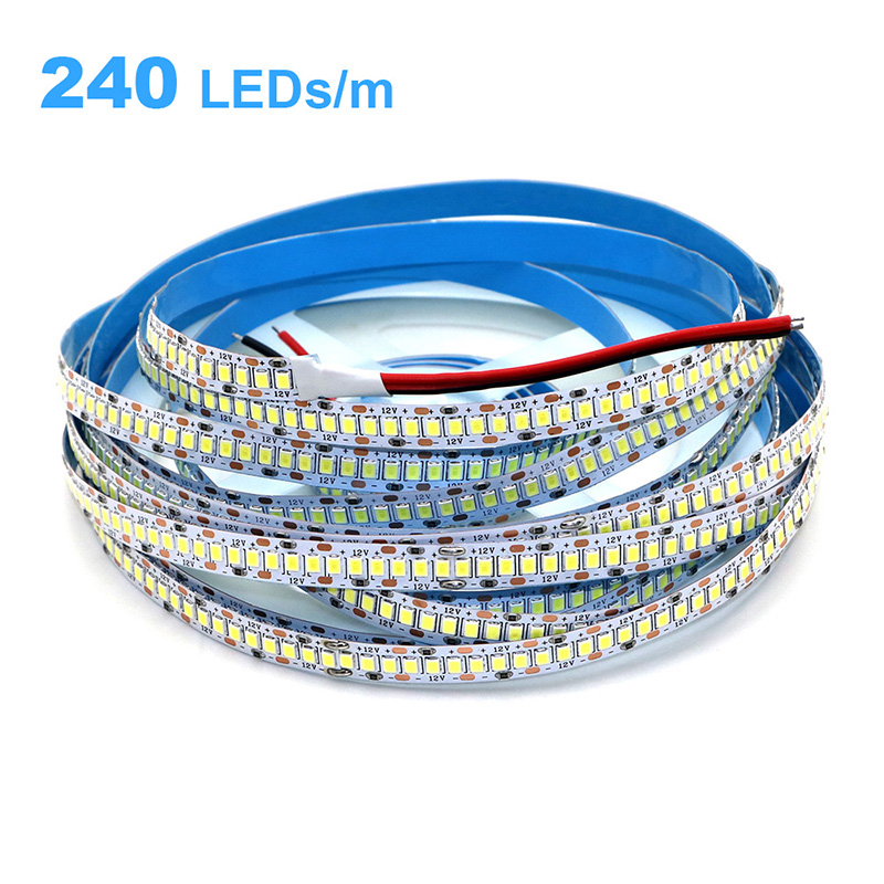 2835 5M 300 600 1200LEDs tira  - Actinic Blue Led reseña y precio