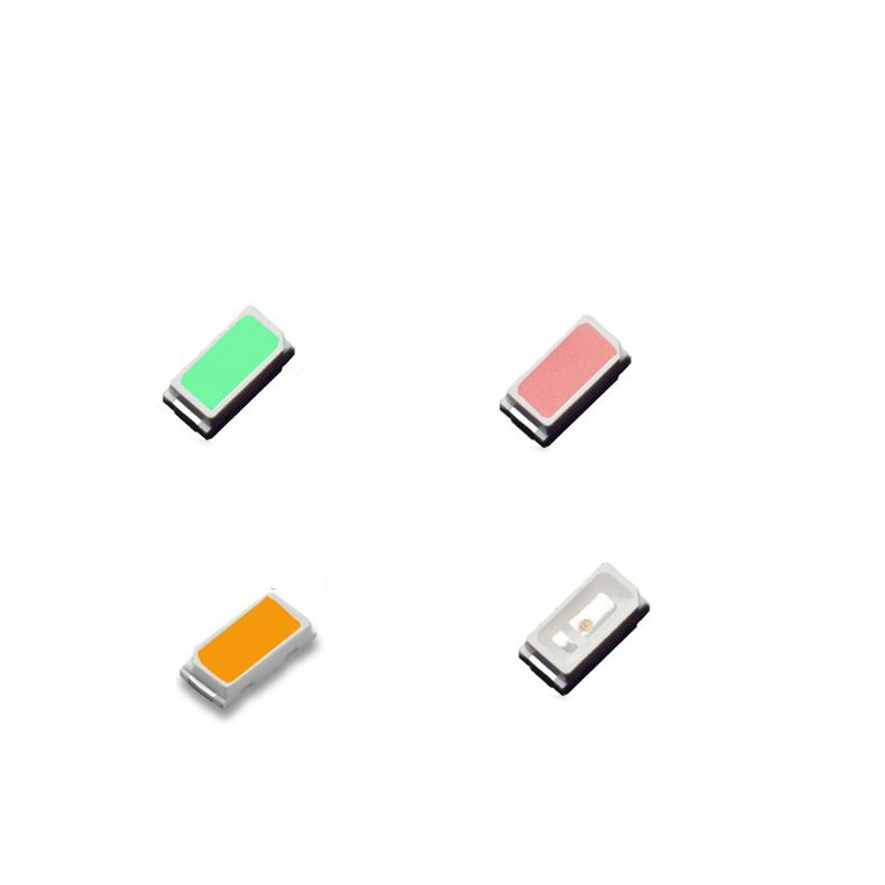100 Uds 4014 SMD LED rojo azul - Actinic Blue Led reseña y precio