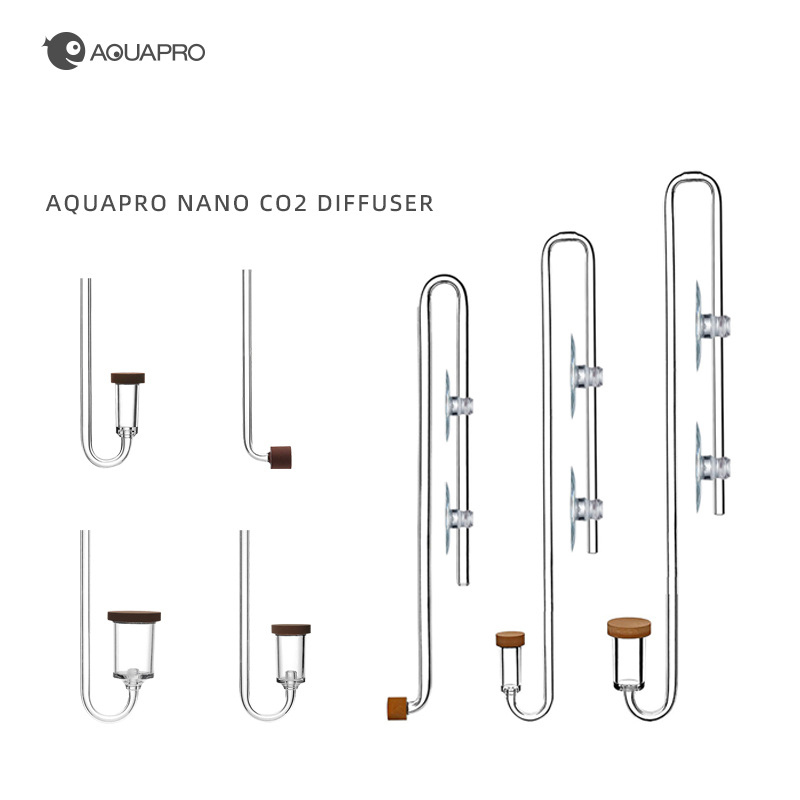 Difusor de CO2 para acuario, M - Marine Aquarium Mini reseña y precio