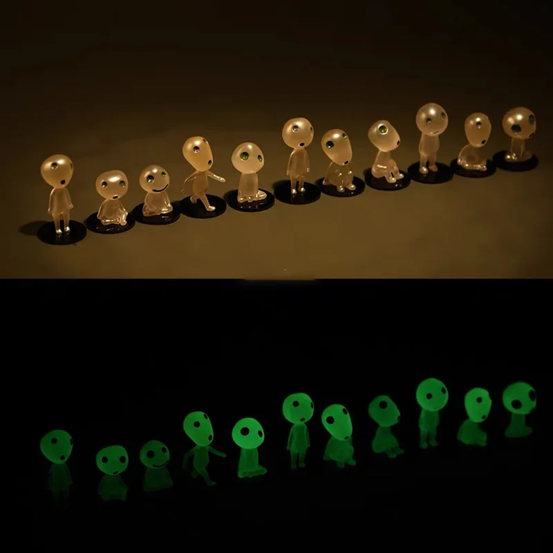 Figuras luminosas de elfos par - Marine Aquarium Mini reseña y precio
