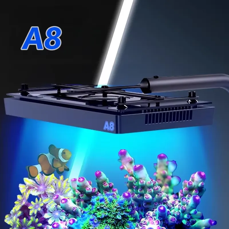 Lámpara LED Marina A8SE II Max - Marine Aquarium & Regional Centre Reviews reseña y precio