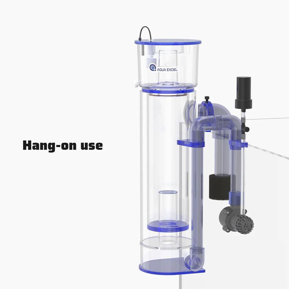 AQUA EXCEL AE-75H/100H Skimmer - Marine Aquarium & Regional Centre Reviews reseña y precio