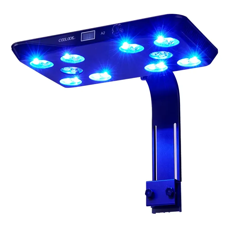 Luz LED RGB de 90W para Acuari - Marine Aquarium Hours reseña y precio