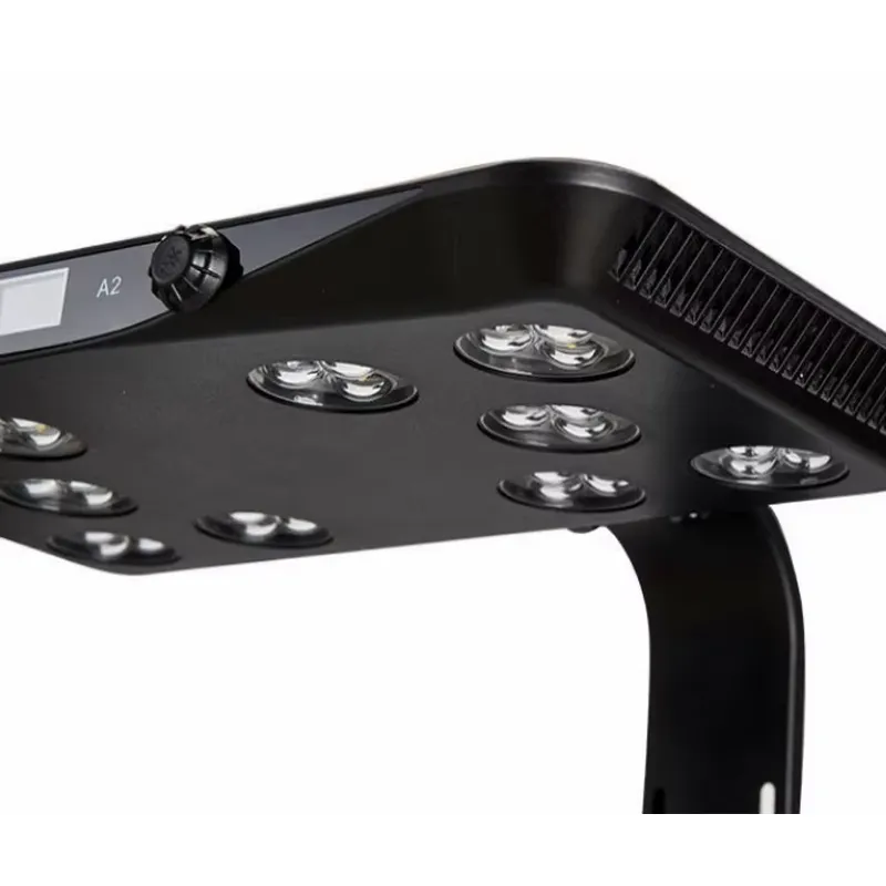 Luz LED RGB de 90W para Acuari - Marine Aquarium Hours reseña y precio